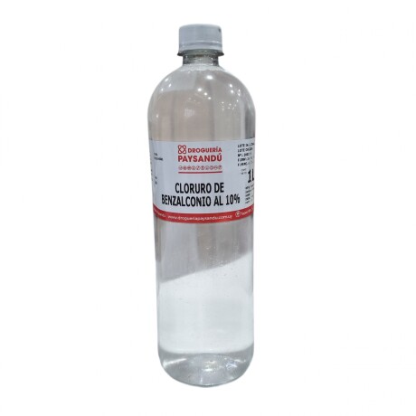 Cloruro de Benzalconio 1 L al 10%