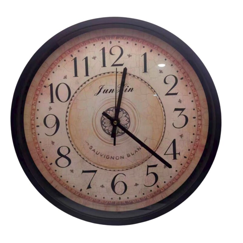 Reloj de Pared Redondo 40 cm Vintage N/a