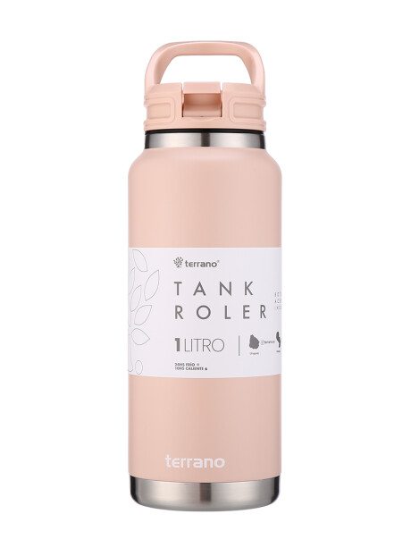 Botella Tank Roler 1LT Rosado