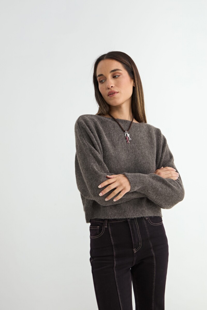 SWEATER CALA - VERDE 