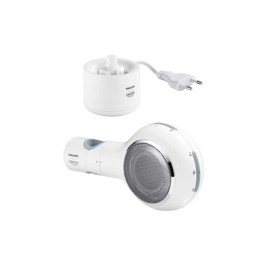 Altavoz de Ducha Inalámbrico Aquatunes Altavoz de Ducha Inalámbrico Aquatunes