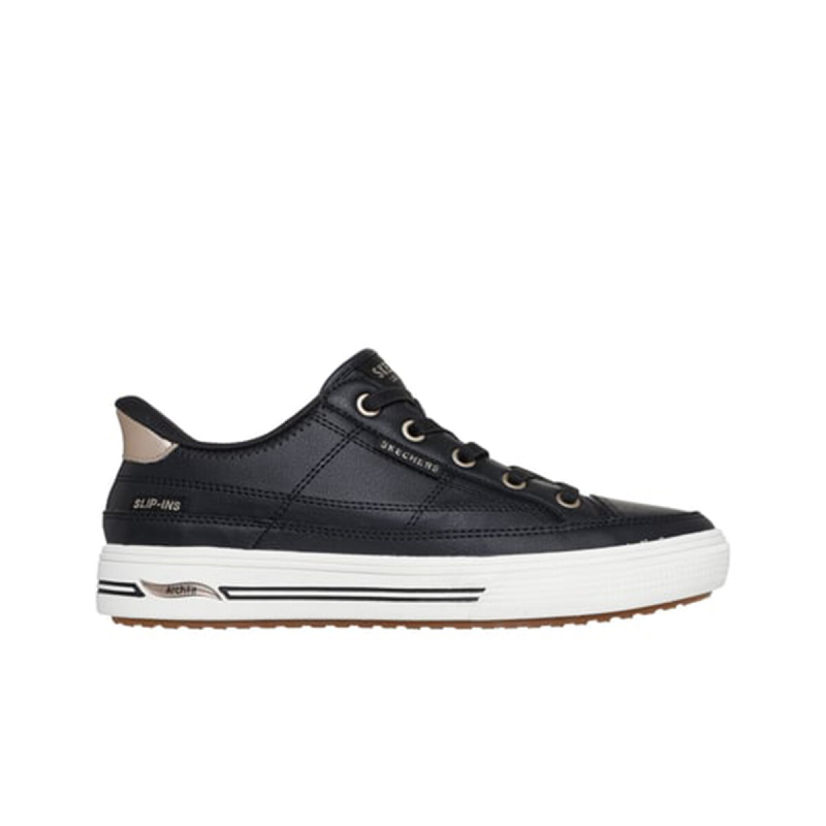 Calzado Slip-ins Arch Fit Arcade Catch Ya - Negro 