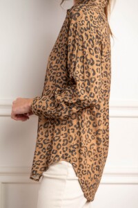 Camisa Cafe