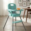 Silla de bebé multiuso, practica y cómoda 3 en 1 Verde