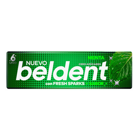 Chicles Beldent sin Azucar MENTA