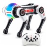 Perro robot inteligente a control remoto con luces y sonido Perro robot inteligente a control remoto con luces y sonido