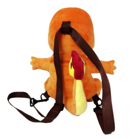 Mochila Peluche oficial Pokémon - Charmander + Sobre Mochila Peluche oficial Pokémon - Charmander + Sobre