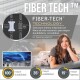 INTEX CAMA DE AIRE PREM-AIRE® FIBER TECH DOBLE BASE 1 PLAZA Intex Cama De Aire Prem-aire® Fiber Tech Doble Base 1 Plaza