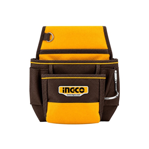 CANANA PORTA HERRAMIENTAS 35 X 32 CM 9 BOLSILLOS INGCO Canana Porta Herramientas 35 X 32 Cm 9 Bolsillos Ingco