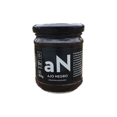 Ajo negro aN en pasta 150g Ajo Negro En Pasta 150g