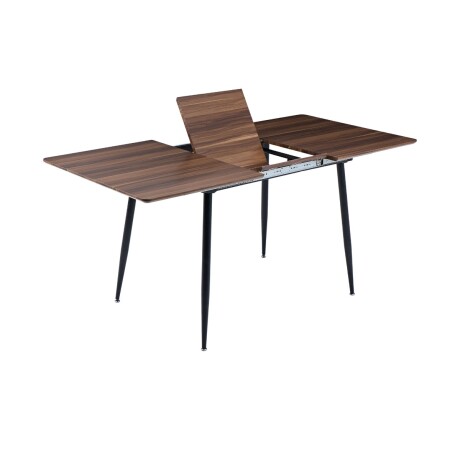 Mesa de Comedor Extensible Lupo Roble Oscuro