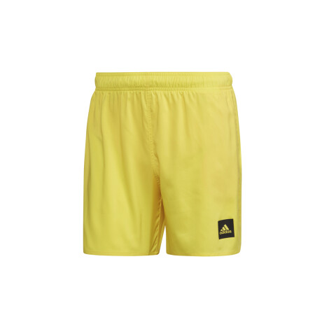Short adidas Length Solid - Yellow Yellow