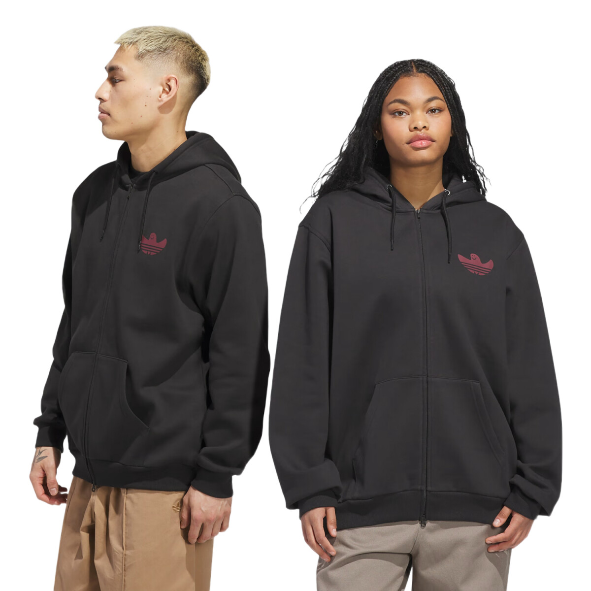 Canguro Adidas Shmoo G - Negro 