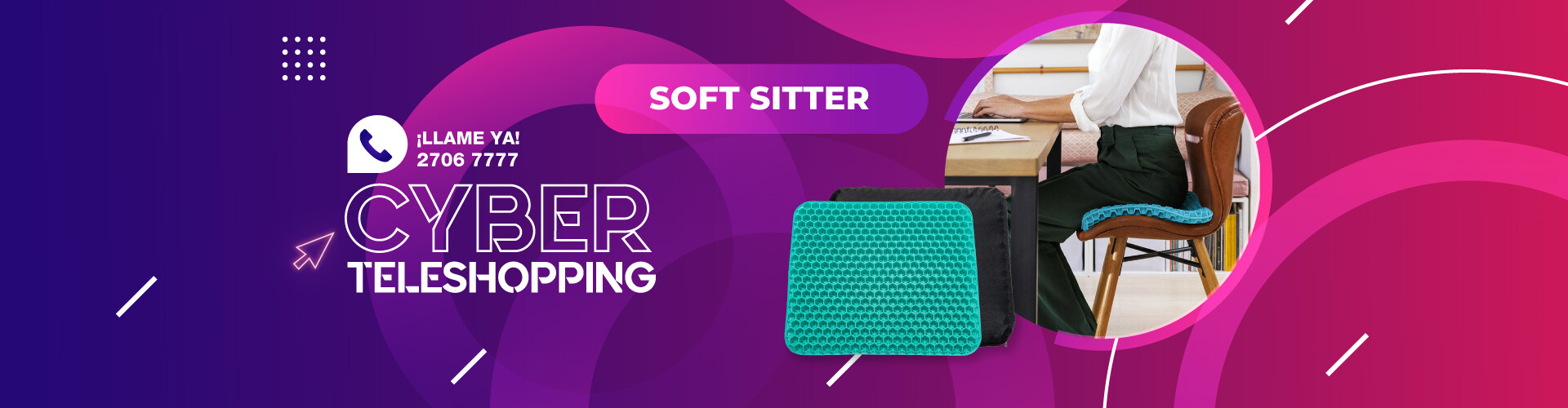 Soft Sitter - Marzo 2026 Cyberteleshopping