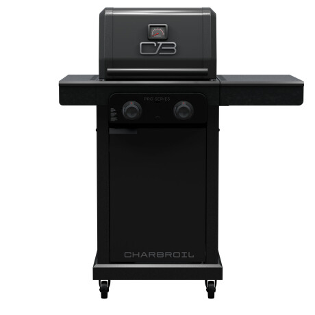 BARBACOA CHARBROIL ACERO-INOXIDABLE PRO SERIES 2 QUEMADORES
