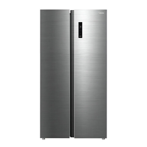 Heladera Midea Side By Side Mdrs710fgg46 511 Lt HELADERA MIDEA 511L MDRS710FGG46 INOX