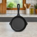 SARTEN VICTORIA HIERRO FUNDIDO 16.5CM NEGRO