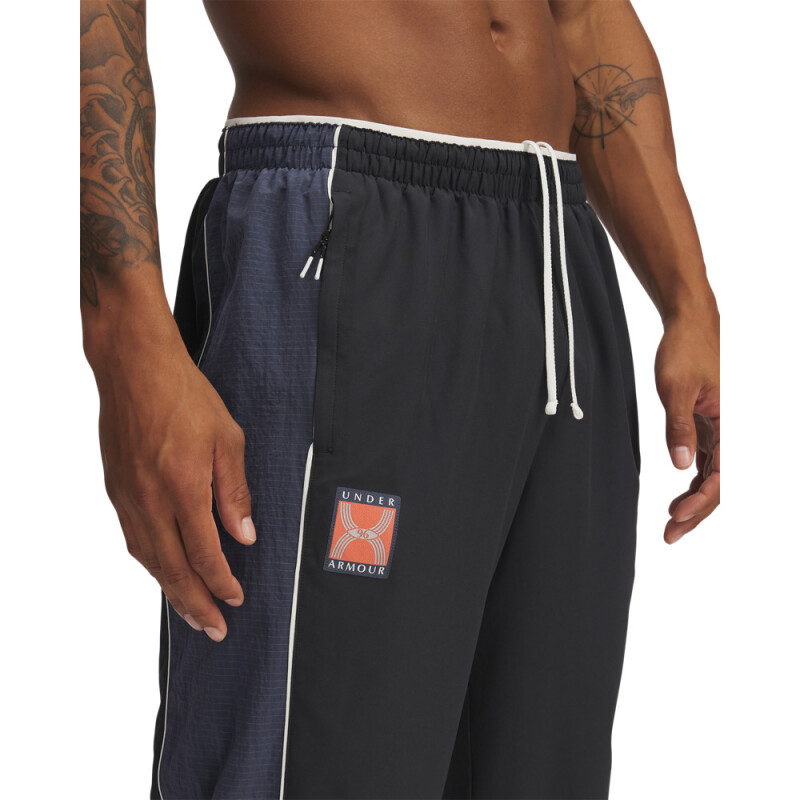 UA Run 96 Pant-GRY GRY-044
