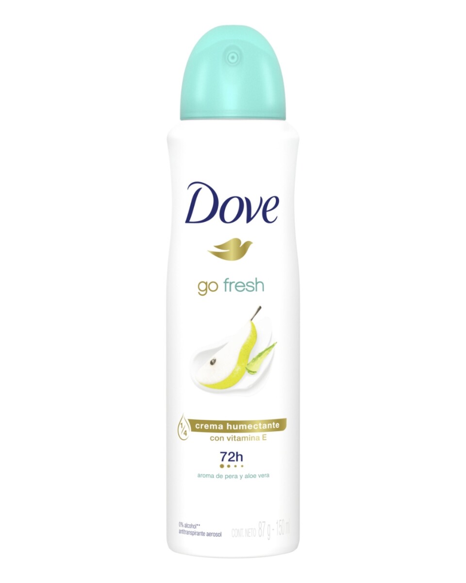 DOVE DESODORANTE AEROSOL WOMAN PERA Y ALOE VERA 150ml 