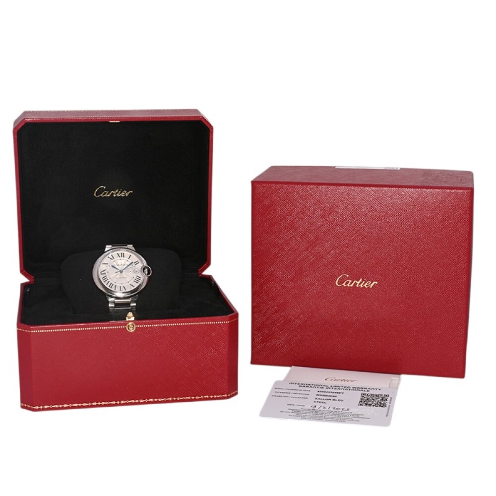 Cartier Ballon Bleu 40 mm. WSBB0040 automático año 2025 con caja y papeles. Cartier Ballon Bleu 40 mm. WSBB0040 automático año 2025 con caja y papeles.