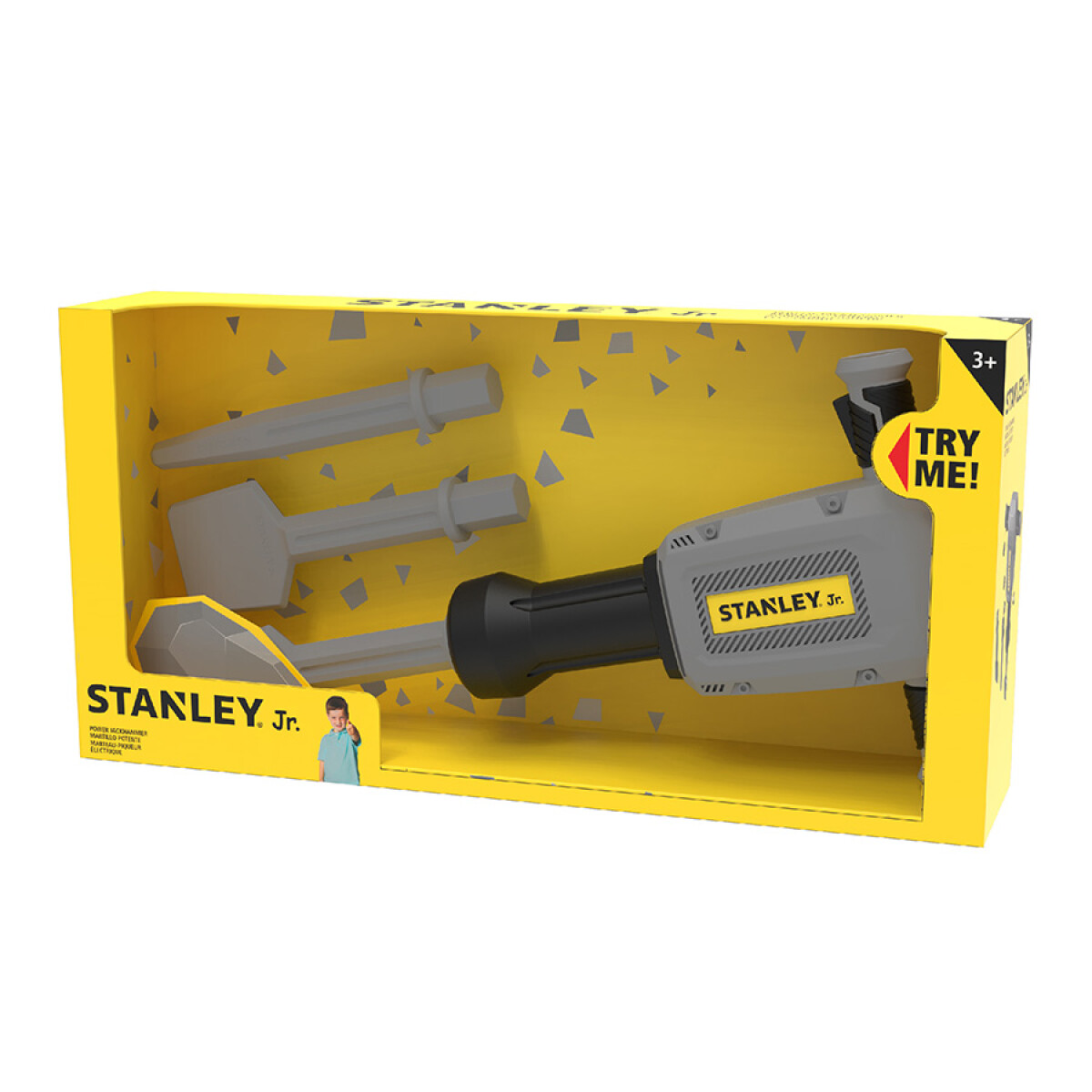 Juguete Martillo Neumático Con Pilas Stanley Junior Ub 