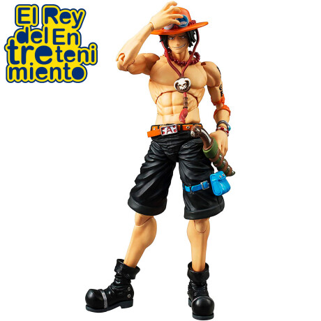 Figura Original Anime Heroes One Piece Articulada Portgas D. Ace