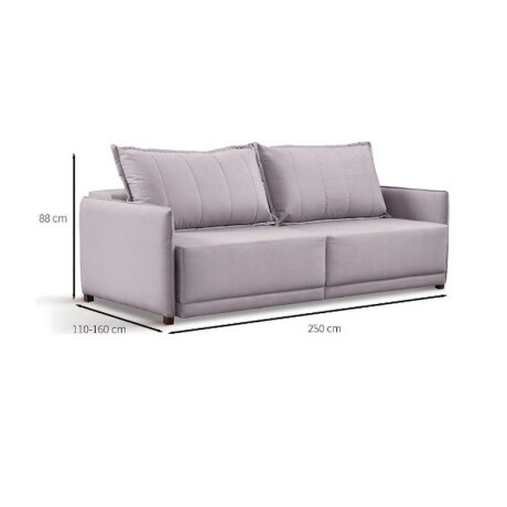 SOFA 2,50 Mts. RETRACTIL BUZIOS BEIGE 9058 SOFA 2,50 Mts. RETRACTIL BUZIOS BEIGE 9058