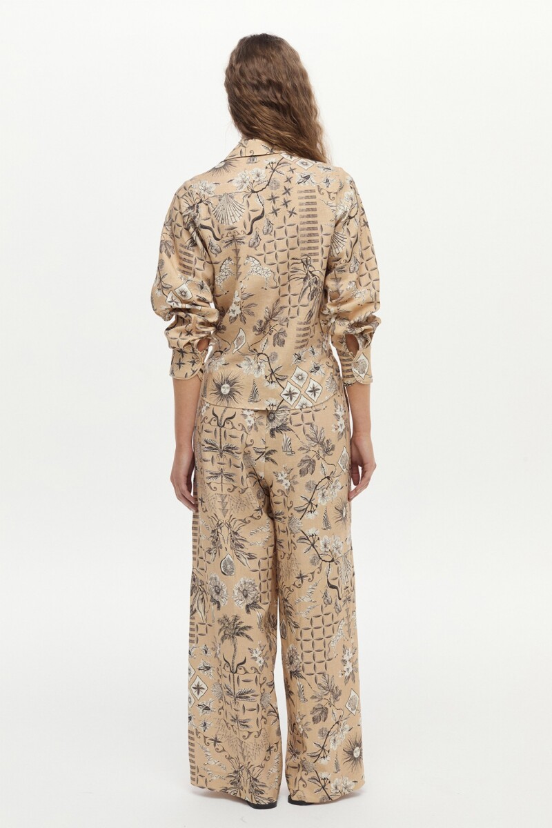Pantalón Calista Camel