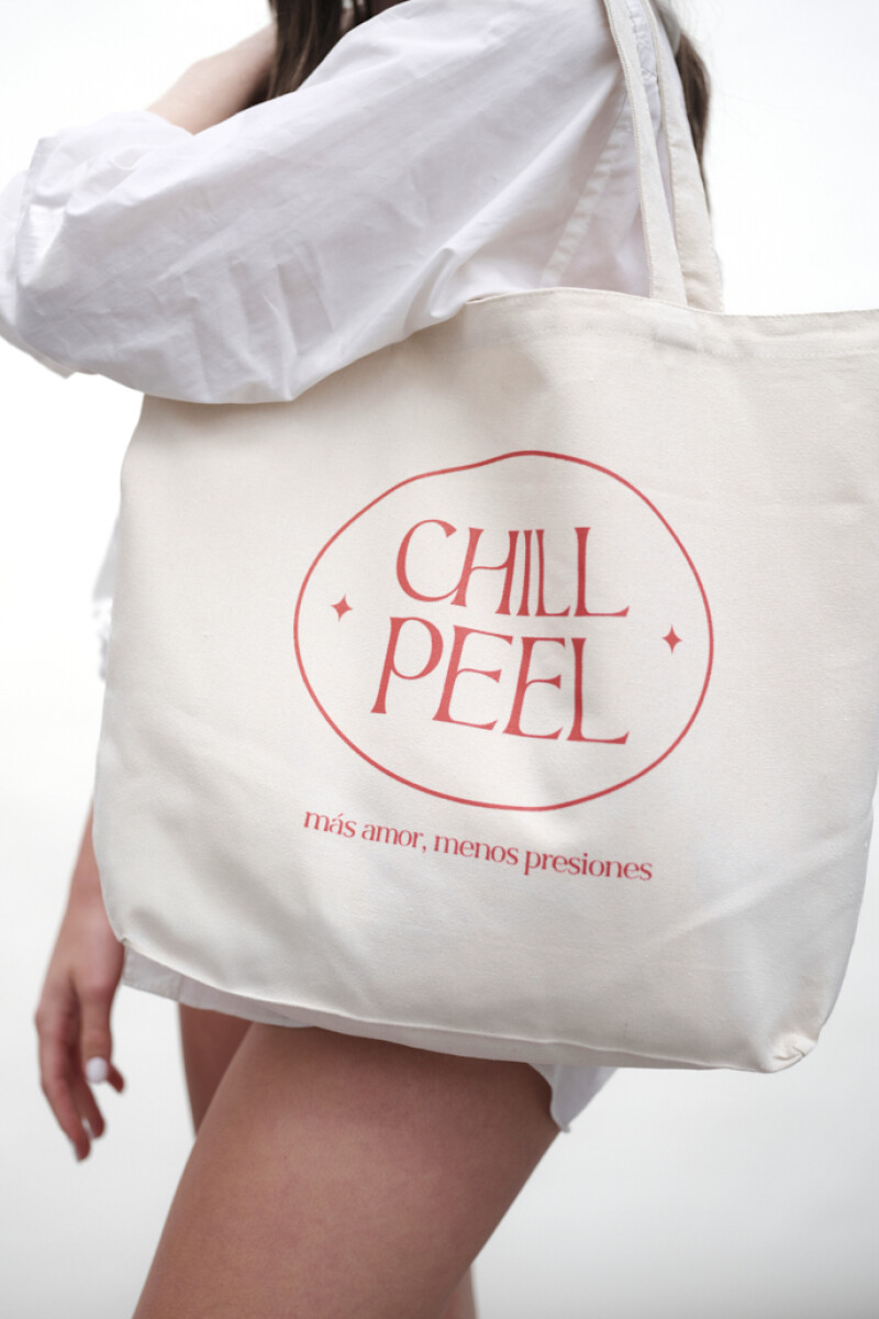 Tote Bag Chill - Rojo