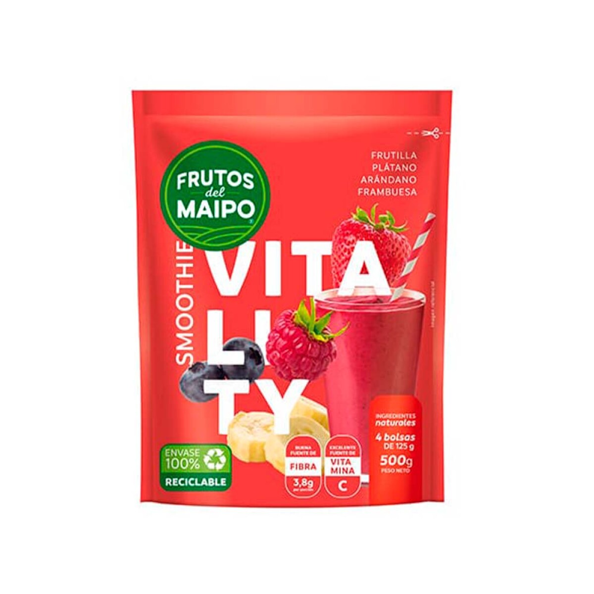 Smoothie Vitality 500grs 