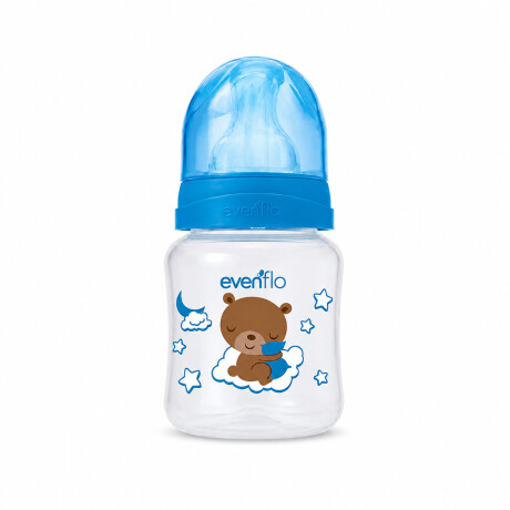 Mamadera Evenflo Dreams Bebés 0-3M 120Ml Tetina Flujo Lento Azul