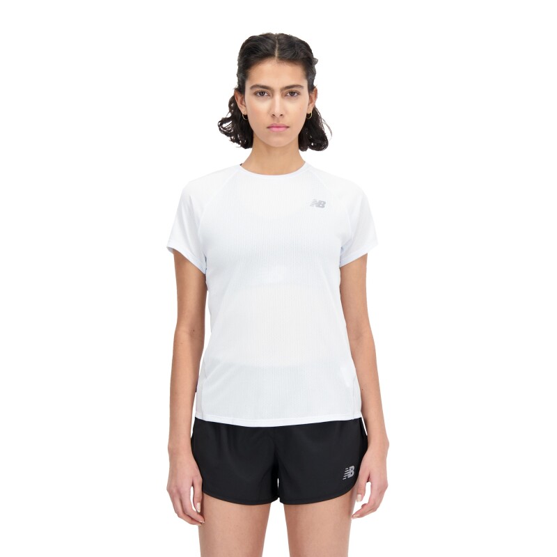 Remera New Balance de dama - WT21262IBH BLUE
