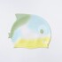 GORRA Gorra De Natación (3-9 Años) Modelo Shark Tribe Khaki Ombre