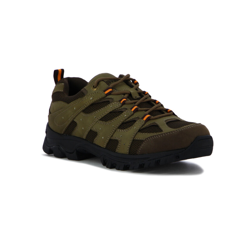 Country Champion Hiking Fiordos Waterproof Men - Kaki Kaki