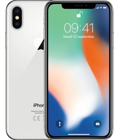 Celular Smartphone Apple Iphone X 64 GB 3 GB Ref PLATEADO