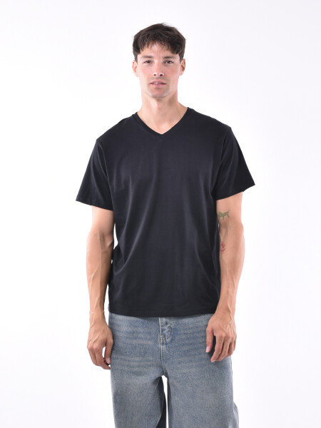 REMERA ARGOS NEGRO