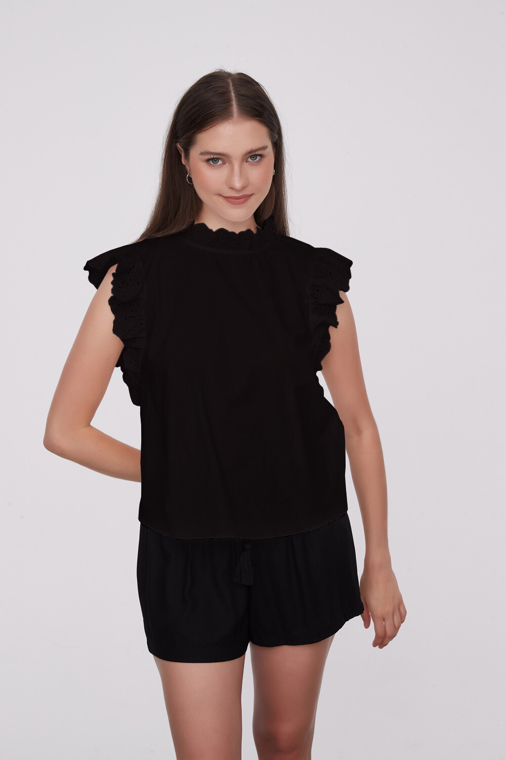 Blusa Kolkata Negro