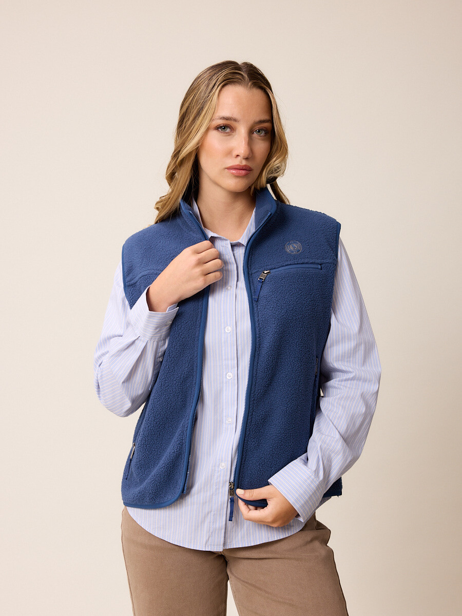 CHALECO ALIBA POLANCO - Indigo 