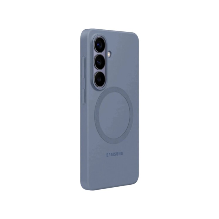 Funda Samsung Silicone Magnet para Galaxy S26+ Blue Violet