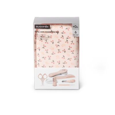Set De Higiene Suavinex Rosa 6 Piezas Set De Higiene Suavinex Rosa 6 Piezas