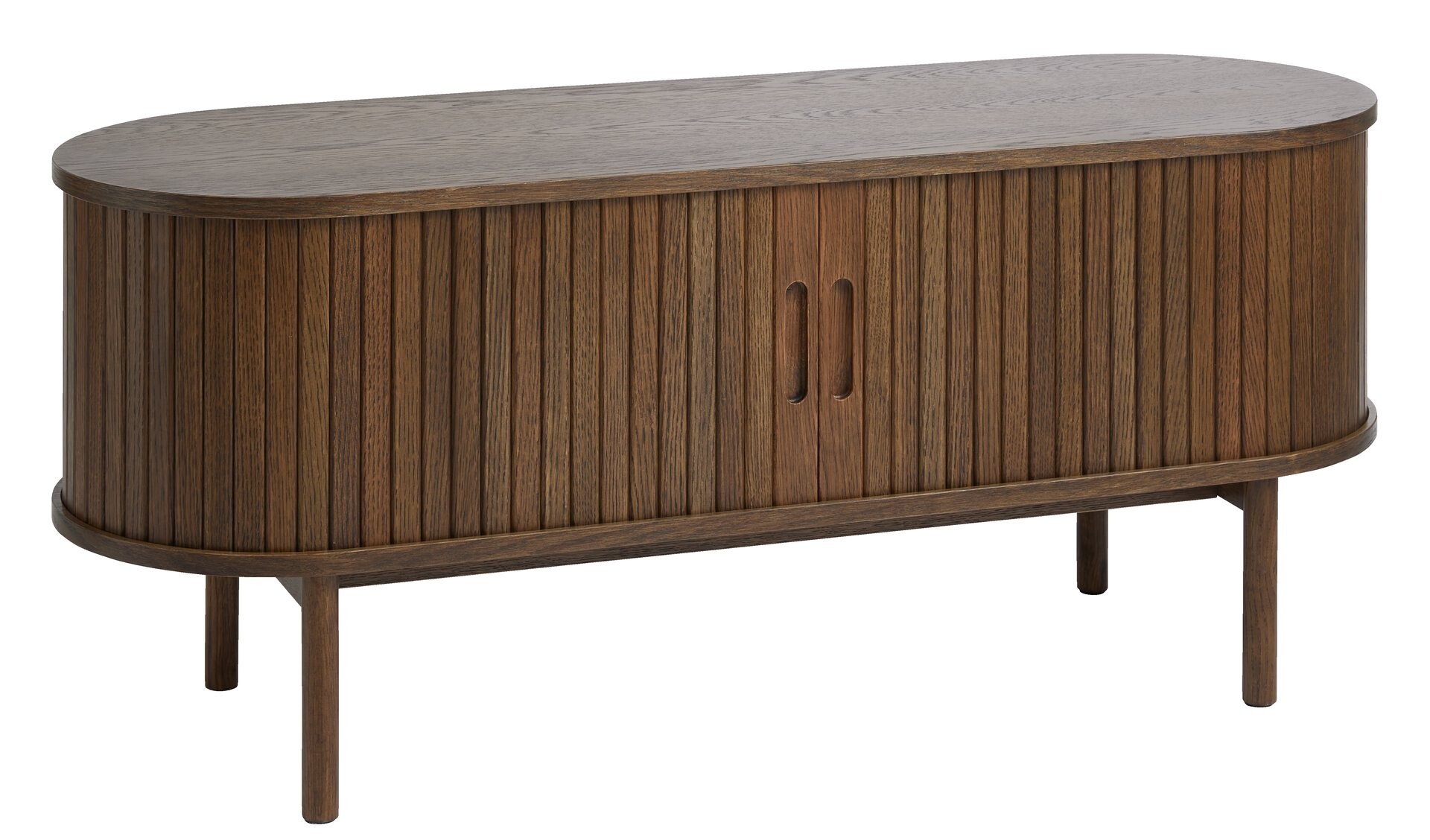 Mueble TV LYNGVIG 120cm 2 puertas persia roble osc 