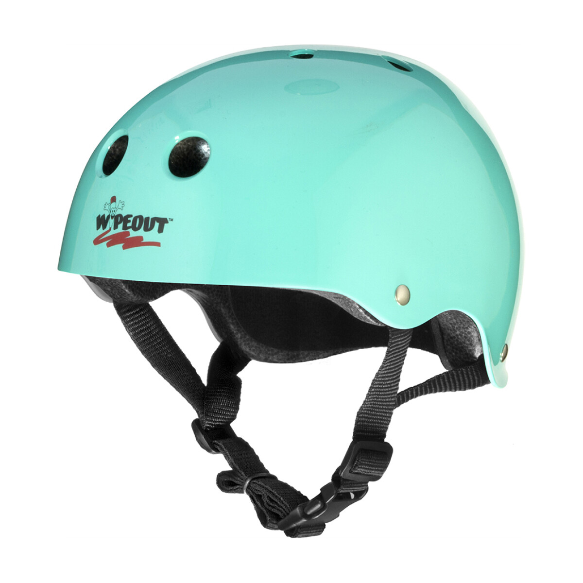 Casco de Niño Wipeout Teal Blue Youth 8+ 