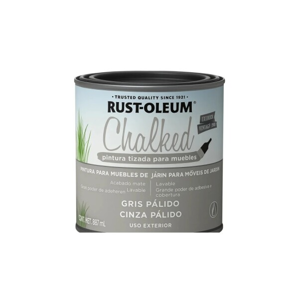 Pintura a la Tiza para Exterior Rust-Oleum Chalked Pintura a la Tiza para Exterior Rust-Oleum Chalked