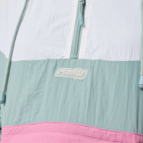 Campera Rusty Lisso Verde