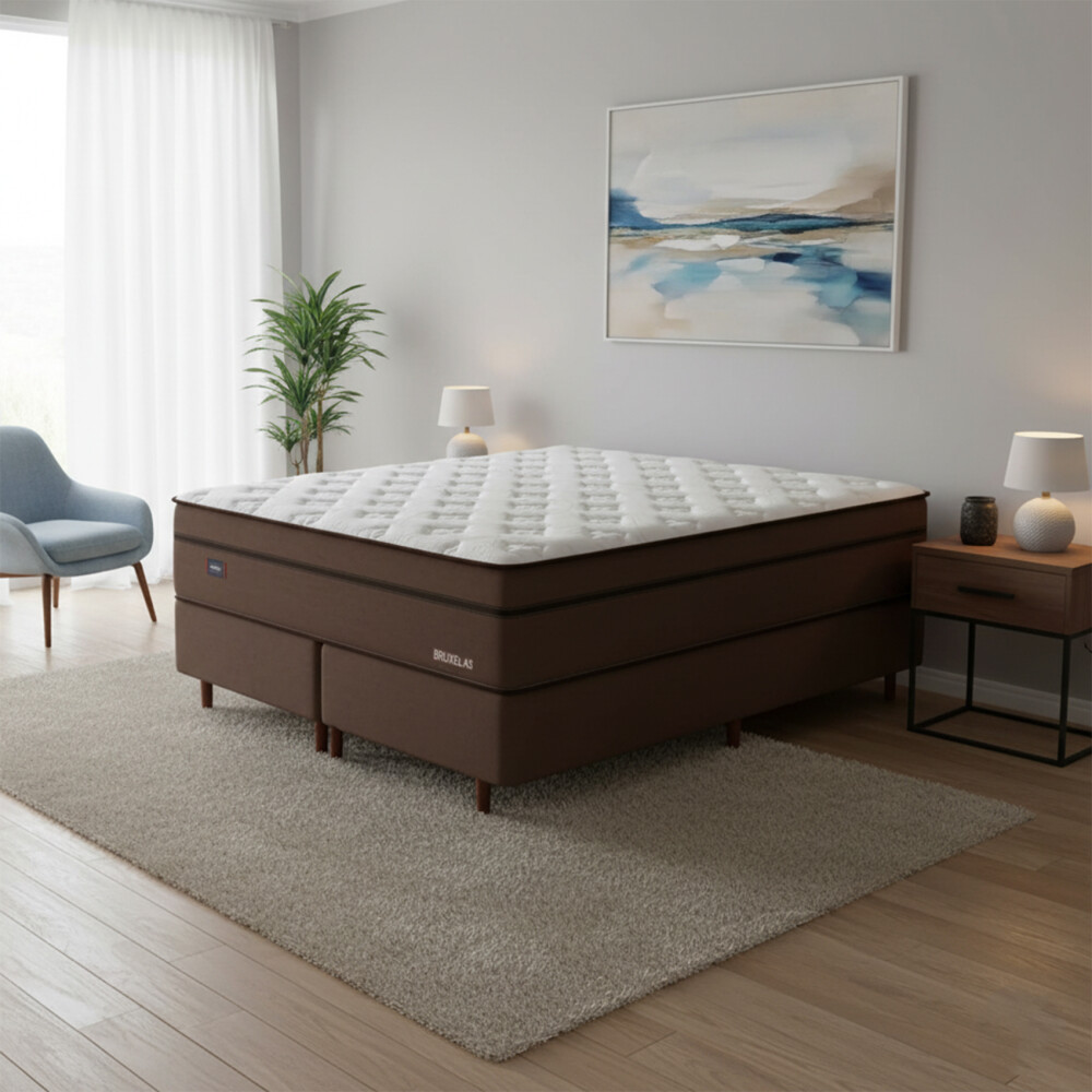 Sommier Mannes King - Bruxelas Sommier Mannes King - Bruxelas