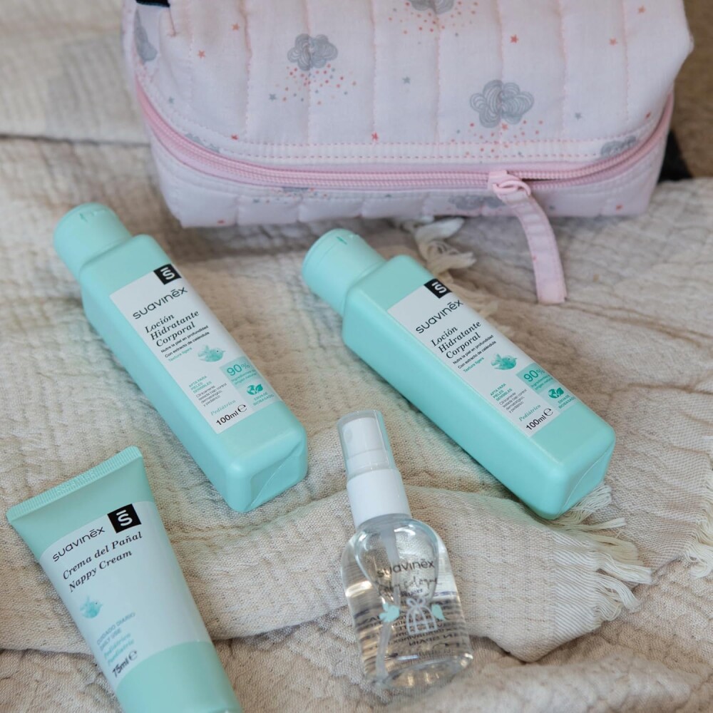 Set Cosmetica con Neceser Suavinex Rosa Dreams