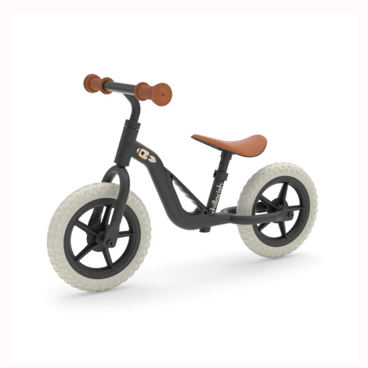 Bicicleta de Equilibrio Chillafish Charlie - Negro 