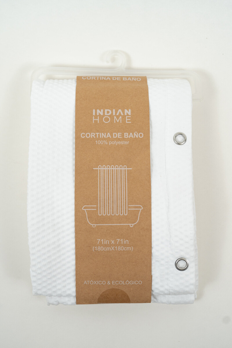 Cortinas Cortina Boston 8 - Blanco 