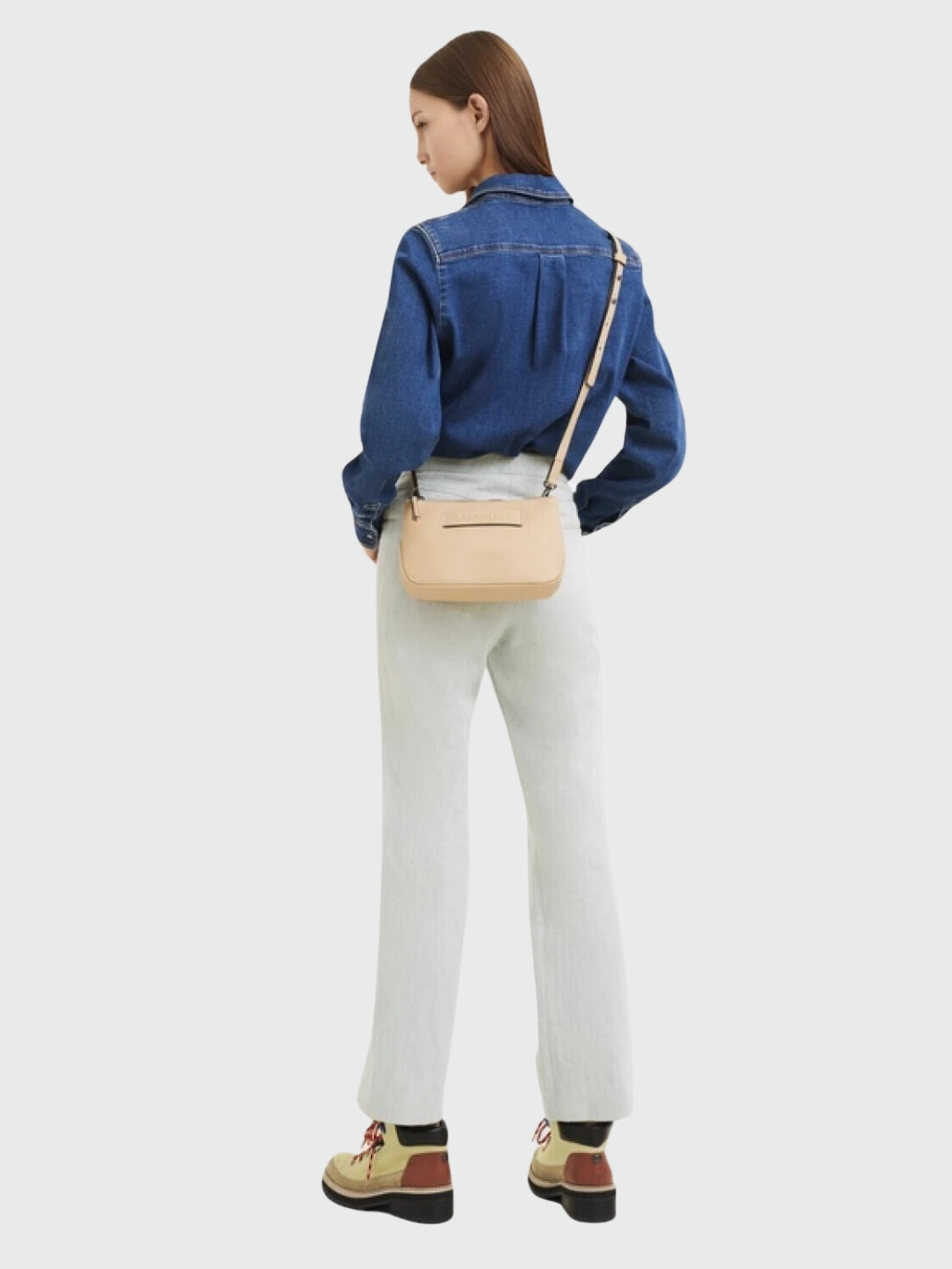 Longchamp -Cartera de cuero, Le pliage 3D 0