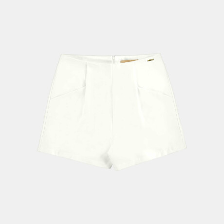 Short de Tela Blanco